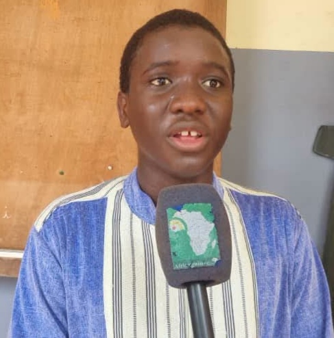 Résultats BEPC : devenir gouverneur de la Banque Centrale, le souhait du premier de la région de Conakry.