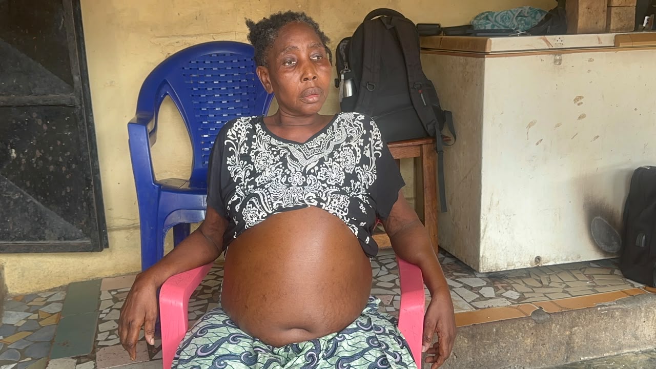 SOS pour madame M'mah Kaba qui souffre d'une maladie depuis plusieurs années.