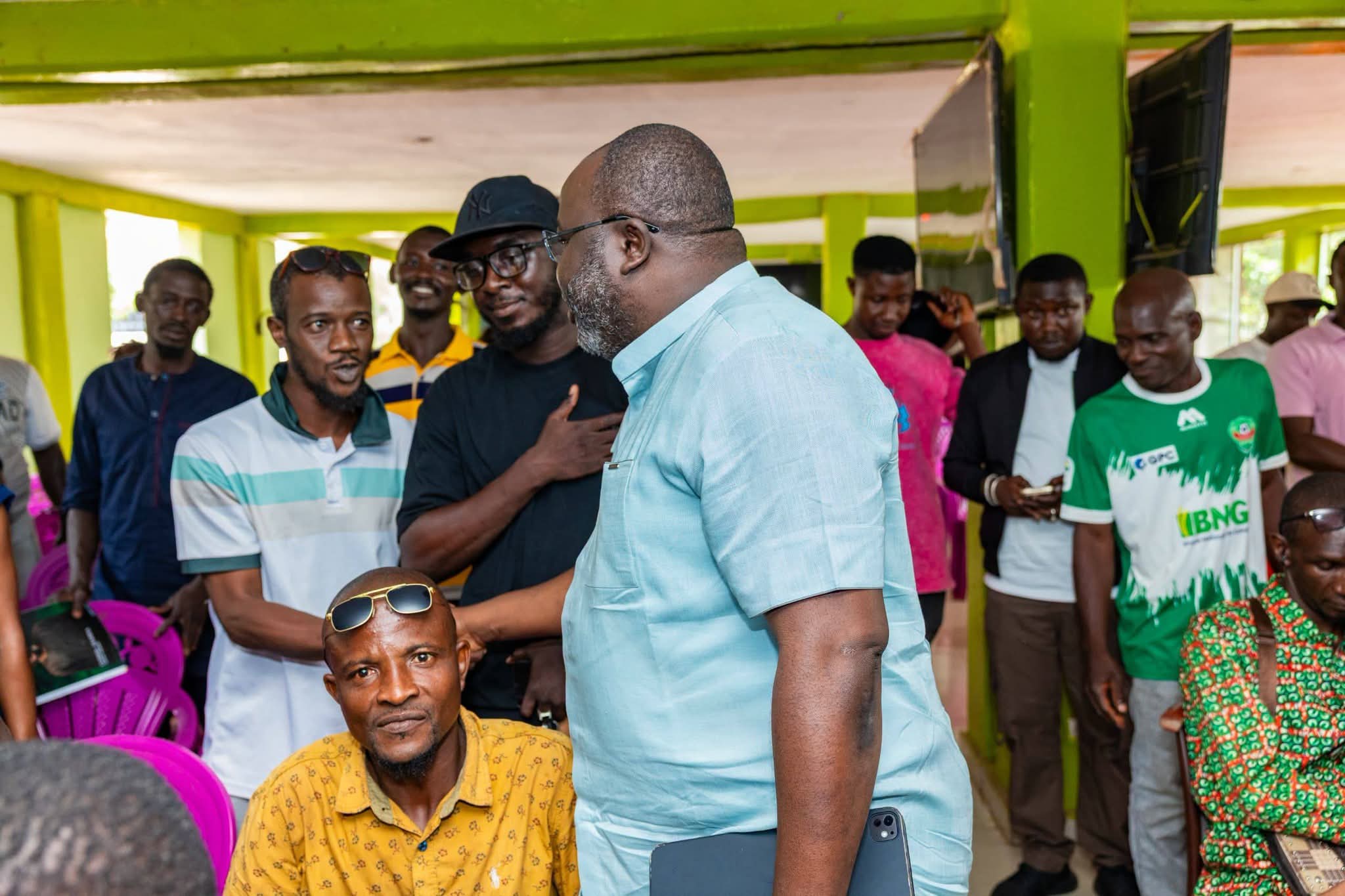Élections Féguifoot : le candidat Dr Ibrahima Kalil Kaba intensifie les rencontres à l'intérieur du pays.
