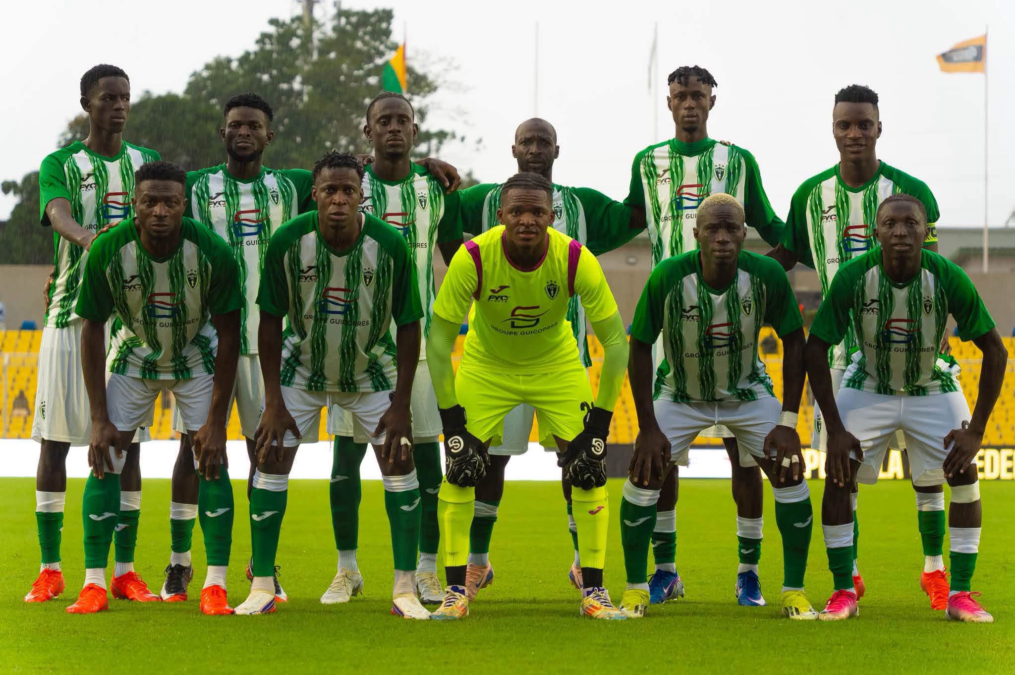 Coupe CAF : Le rêve du Hafia se limite au premier tour